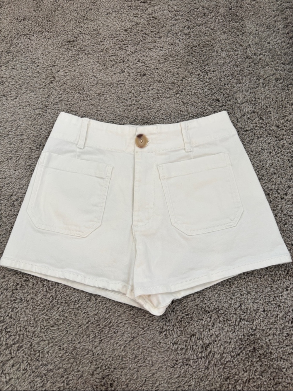 MAEVE BY ANTHROPOLOGIE The Colette Denim Shorts